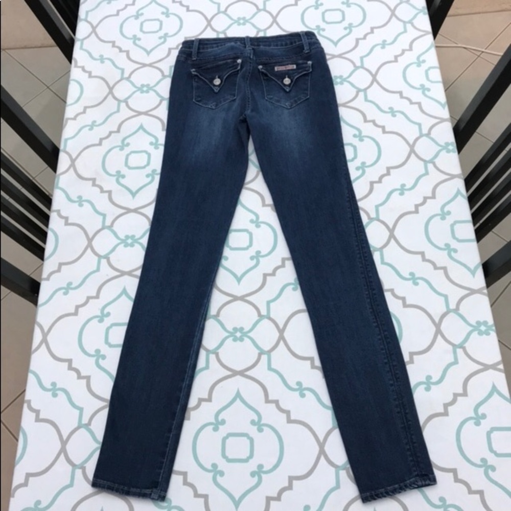 💙👖HUDSON! SKINNY👖💙30.5” AWESOME! GIRLS SIZE 16 - Picture 3 of 8